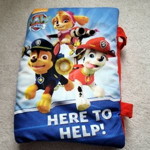 Paw Patrol Padded Fabric Book "Here To Help"